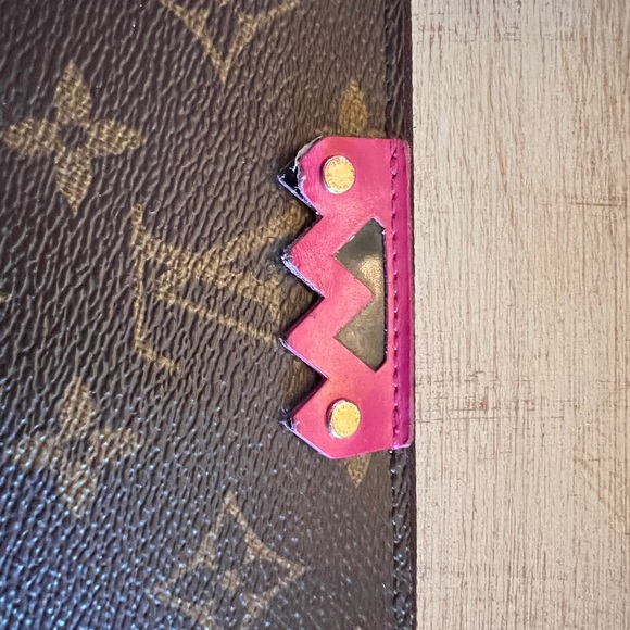 SOLD💕🦩Louis Vuitton Alma PM Totum Flamingo & wallet 2015 Limited Edition 🦩💕 - Picture 11 of 16